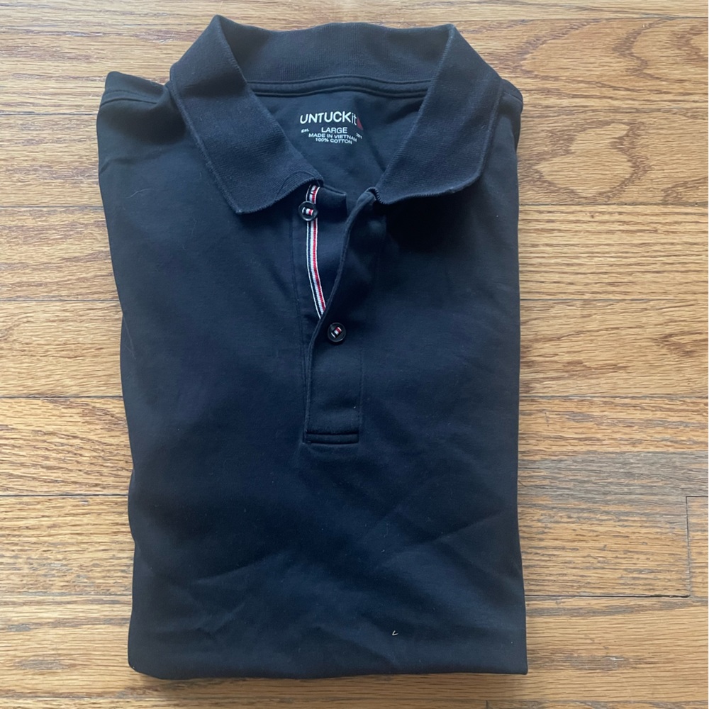 Untuckit Polo Shirt